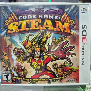 CODE NAME S.T.E.A.M. SELLADO