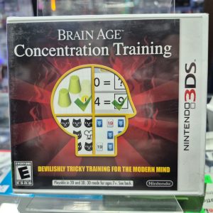 BRAIN AGE CONCENTRATION TRAINING SELLADO
