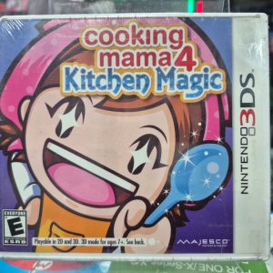 COOKING MAMA 4 KITCHEN MAGIC SELLADO