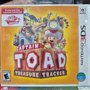 CAPITAIN TOAD TRESURE TRACKER SELLADO