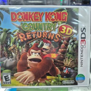 DONKEY KONG COUNTRY RETURNS 3D SELLADO