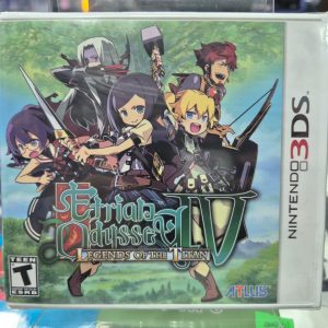 ETRIAN ODYSSEY IV SELLADO