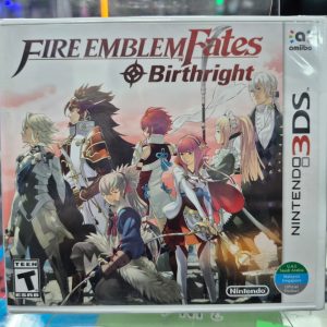 FIRE EMBLEM FATES BIRTHRIGHT SELLADO