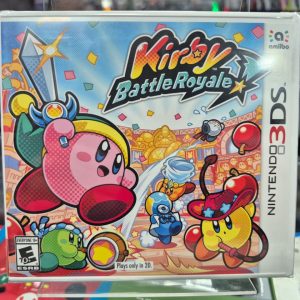 KIRBY BATTLEROYALE SELLADO