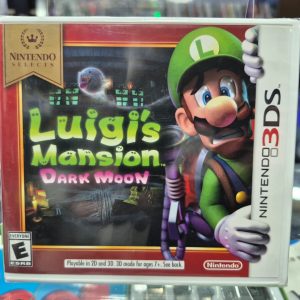 LUIGIS MANSION DARK MOON SELLADO