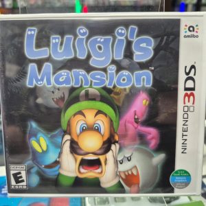 LUIGIS MANSION SELLADO