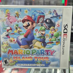 MARIO PARTY ISLAND TOUR SELLADO