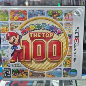 MARIO PARTY THE TOP 100 SELLADO