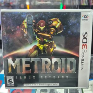 METROID AMUS RETURNS SELLADO