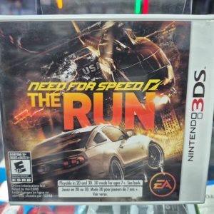 NEED FOR SPEED THE RUN SELLADO