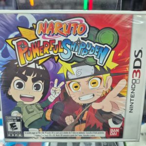 NARUTO POWERFUL SHIPPUDEN SELLADO