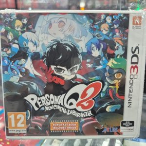 PERSONA Q2 NEW CINEMA LABYRINTH SELLADO