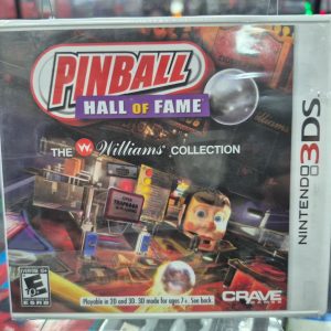 PINBALL HALL OF FAME SELLADO
