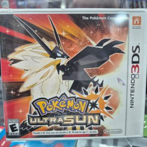 POKEMON ULTRA SUN SELLADO