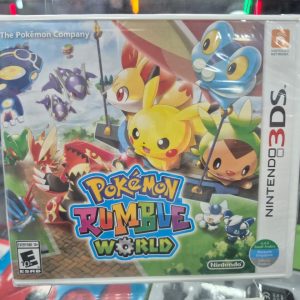 POKEMON RUMBLE WORLD SELLADO