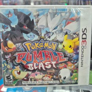 POKEMON RUMBLE BLAST SELLADO