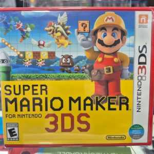 SUPER MARIO MAKER 3DS SELLADO