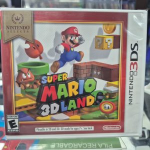 SUPER MARIO 3D LAND SELLADO