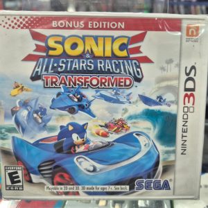 SONIC ALL STARS RACING TRANSFORMED SELLADO