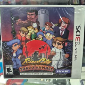 RIVER CITY TOKYO RUMBLE SELLADO