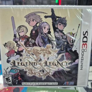 LEGEND OF LEGACY SELLADO