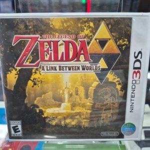 THE LEGED OF ZELDA A LINK BETWEEN WORLDS SELLADO