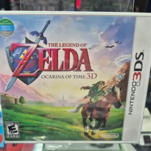 THE LEGEND OF ZELDA OCARINA OF TIME 3D SELLADO