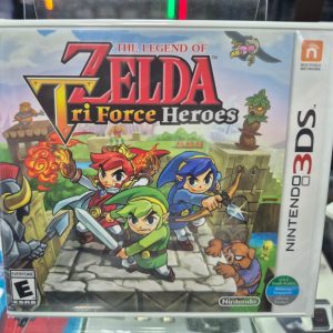 THE LEGEND OF ZELDA TRI FORCE HEROES SELLADO