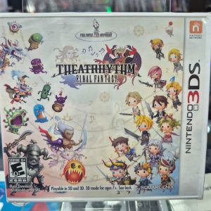 THEATRHYTHM FINAL FANTASY SELLADO