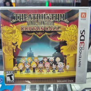 THEATRHYTHM FINAL FANTASY CURTAIN CALL SELLADO