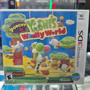 YOSHIS WOOLLY WORLD SELLADO