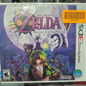 THE LEGEND OF ZELDA MAJORAS MASK 3DS SELLADO
