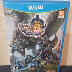 MONSTER HUNTER 3 ULTIMATE