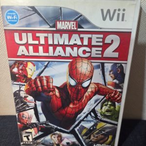 MARVEL ULTIMATE ALLIANCE 2