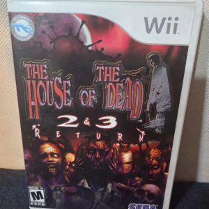THE HOUSE OF THE DEAD 2 & 3 RETURN