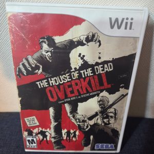 THE HOUSE OF THE DEAD OVERKILL
