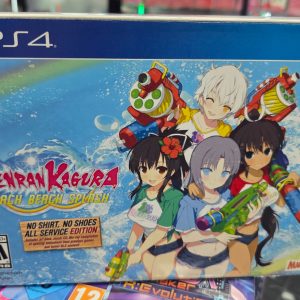 SENRAN KAGURA PEACH BEACH SPLASH