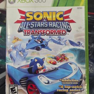 SONIC ALLSTARS RACING TRANSFORMED