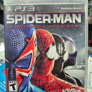 SPIDER-MAN SHATERED DIMENSIONS
