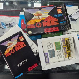 CAJA X ZONE