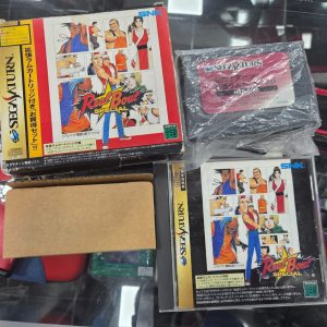 REAL BOUT SPECIAL SEGA SATURN