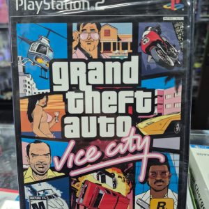 GTA GRAND THEFT AUTO VICE CITY SELLADO