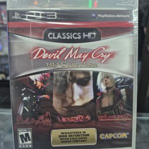 DEVIL MAY CRY HD COLLECTION SELLADO