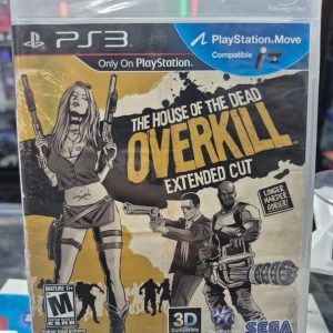 THE HOUSE OF THE DEAD OVERKILL EXTENDED CUT SELLADO