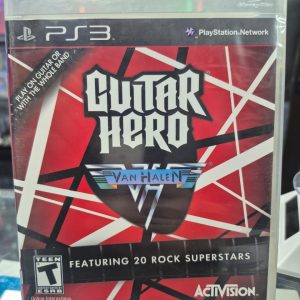 GUITAR HERO VAN HAILEN SELLADO