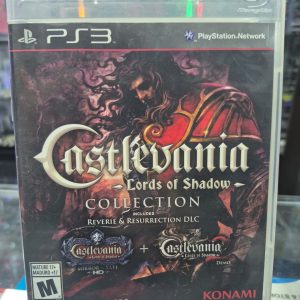CASTLEVANIA LORDS OF SHADOW COLLECTION