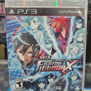 FIGHTING CLIMAX