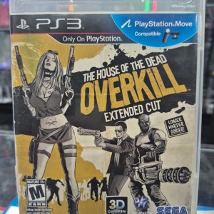 THE HOUSE OF THE DEAD OVERKILL EXTENDED CUT