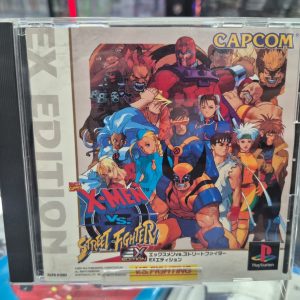 X-MEN VS STREET FIGHTER EX EDITION JAPONES