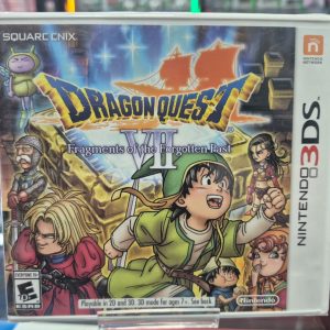 DRAGON QUEST VII FRAGMENTS OF THE FORGOTTEN PAST SELLADO